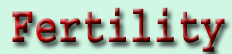 Original Fertility word art from the legacy site.
